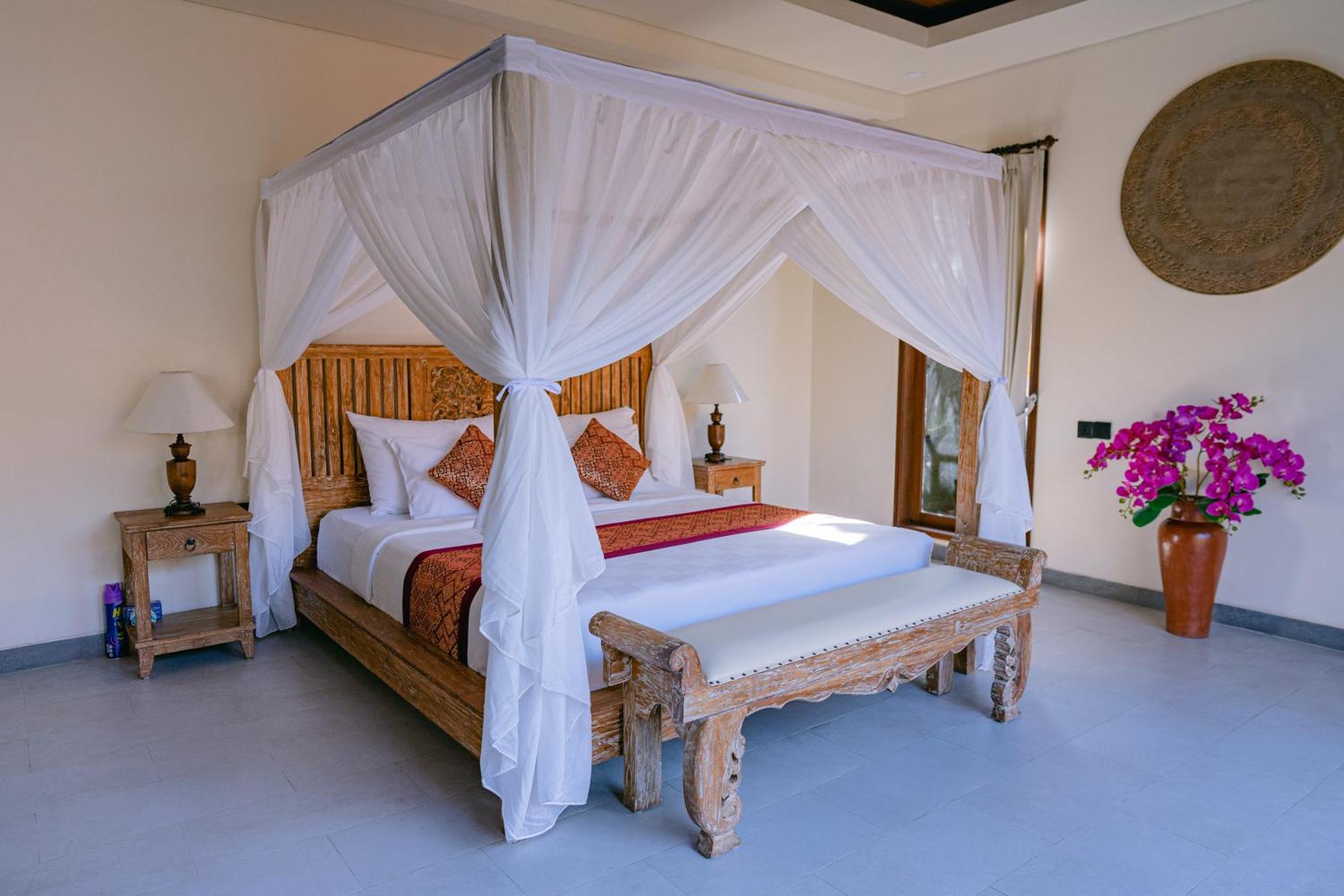 אובוד 2 Seasons Villa Sun - Luxury With Private Pool מראה חיצוני תמונה