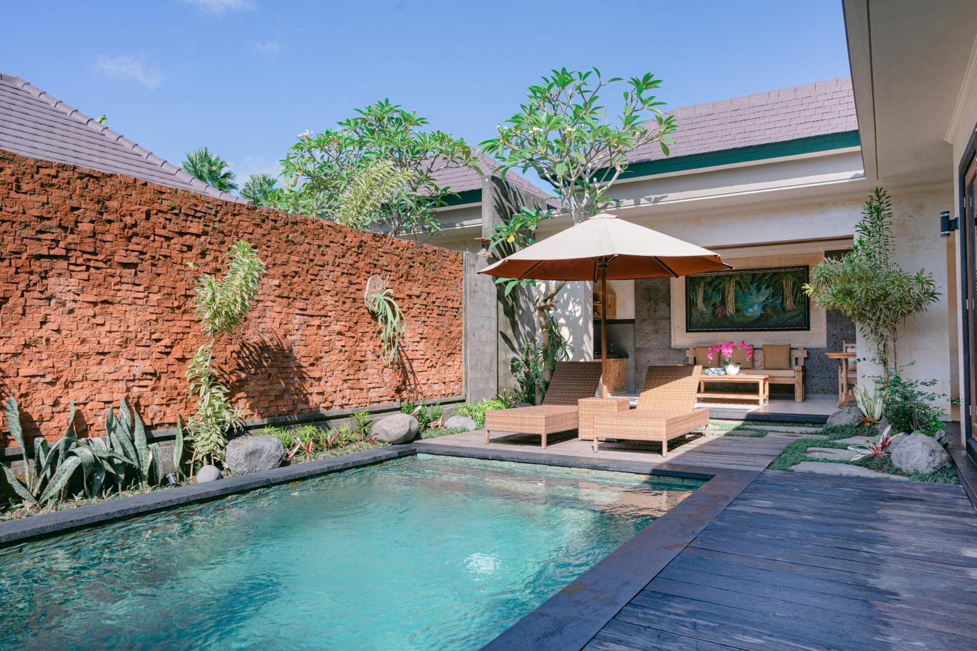 אובוד 2 Seasons Villa Sun - Luxury With Private Pool מראה חיצוני תמונה