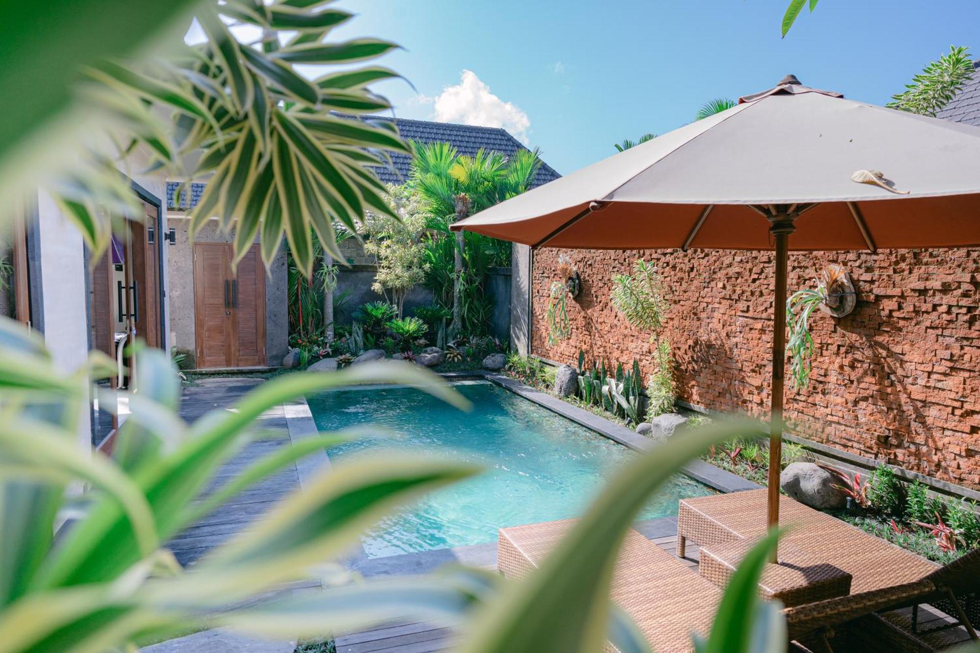 אובוד 2 Seasons Villa Sun - Luxury With Private Pool מראה חיצוני תמונה
