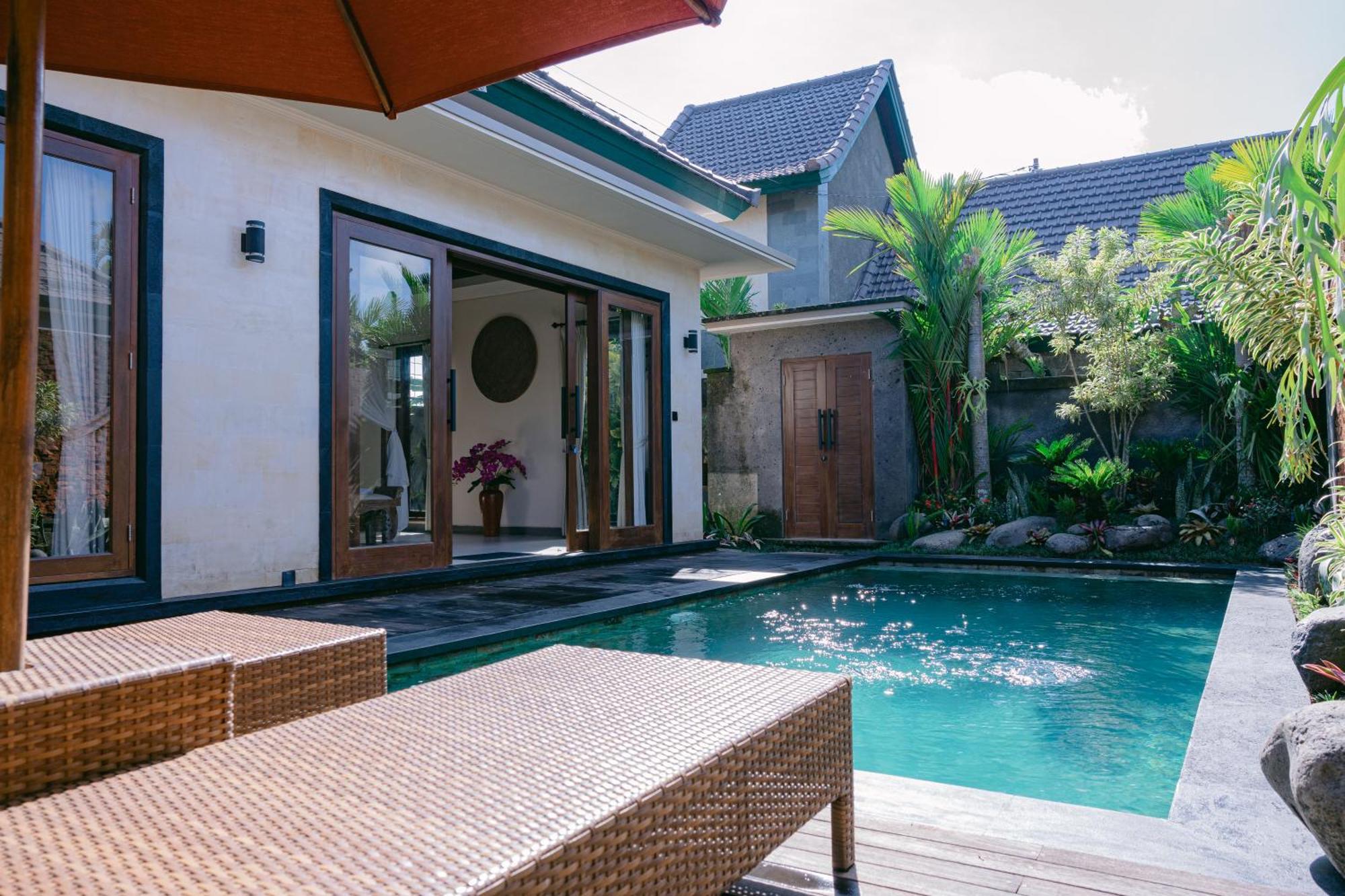 אובוד 2 Seasons Villa Sun - Luxury With Private Pool מראה חיצוני תמונה