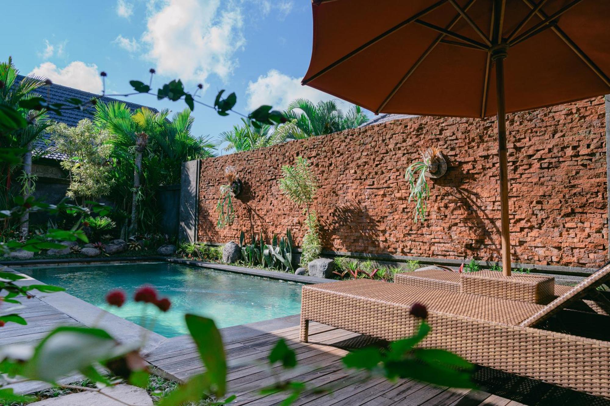 אובוד 2 Seasons Villa Sun - Luxury With Private Pool מראה חיצוני תמונה