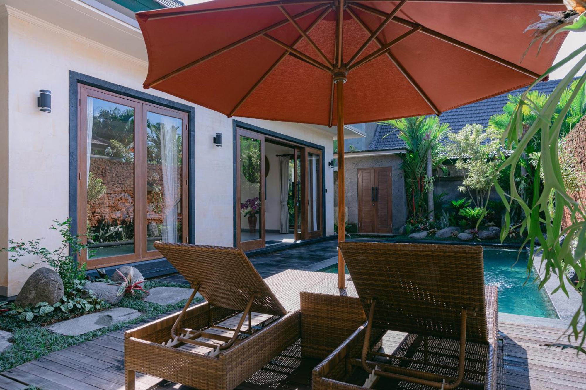 אובוד 2 Seasons Villa Sun - Luxury With Private Pool מראה חיצוני תמונה
