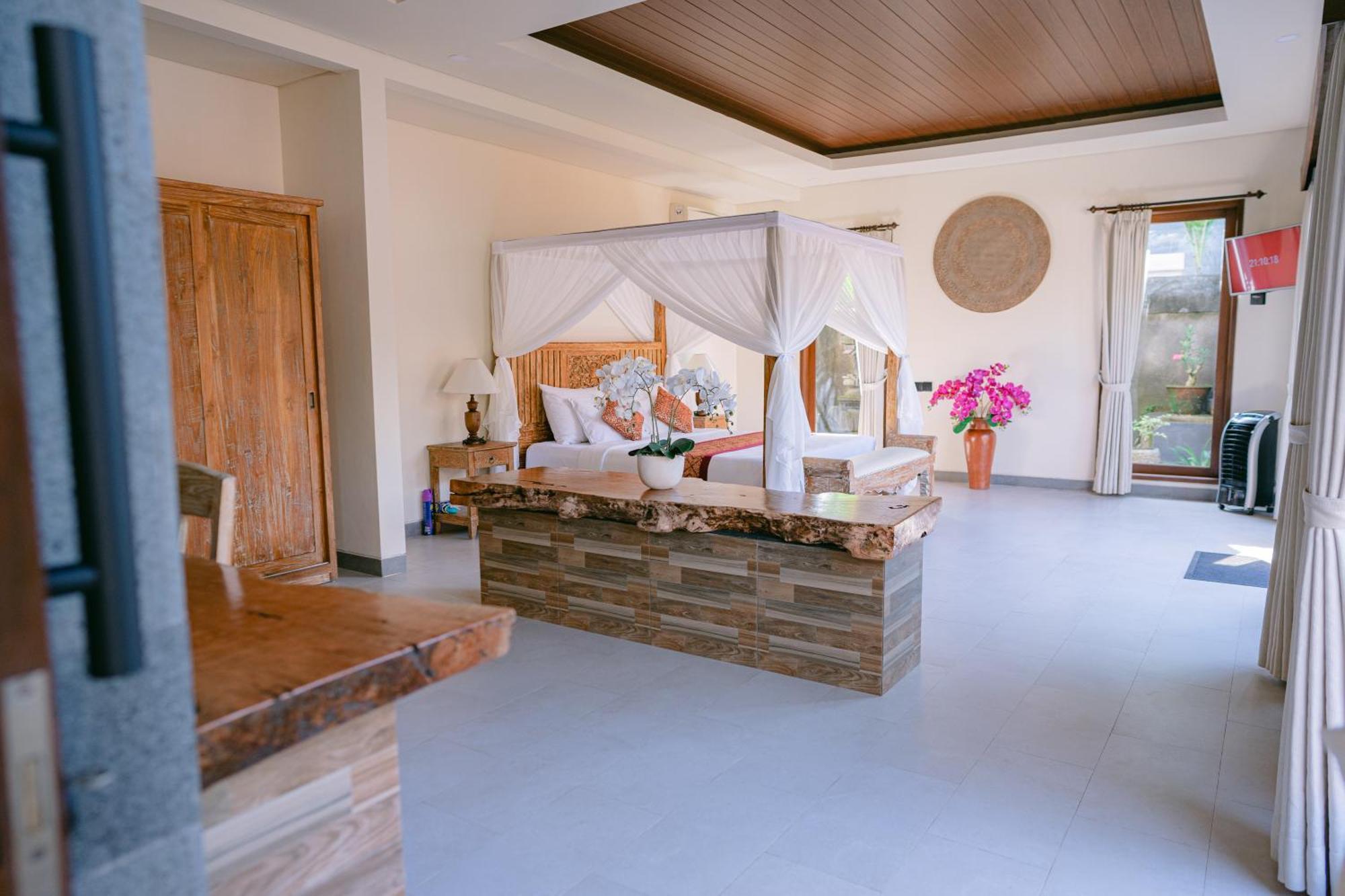 אובוד 2 Seasons Villa Sun - Luxury With Private Pool מראה חיצוני תמונה