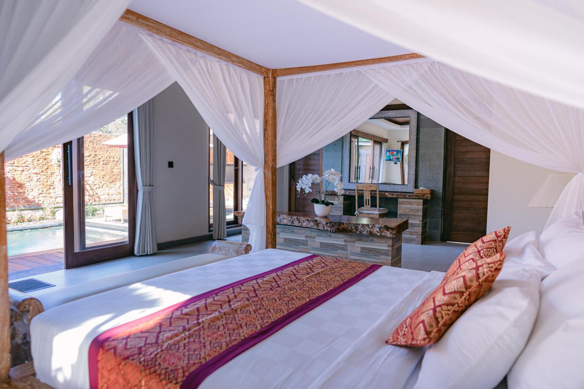 אובוד 2 Seasons Villa Sun - Luxury With Private Pool מראה חיצוני תמונה