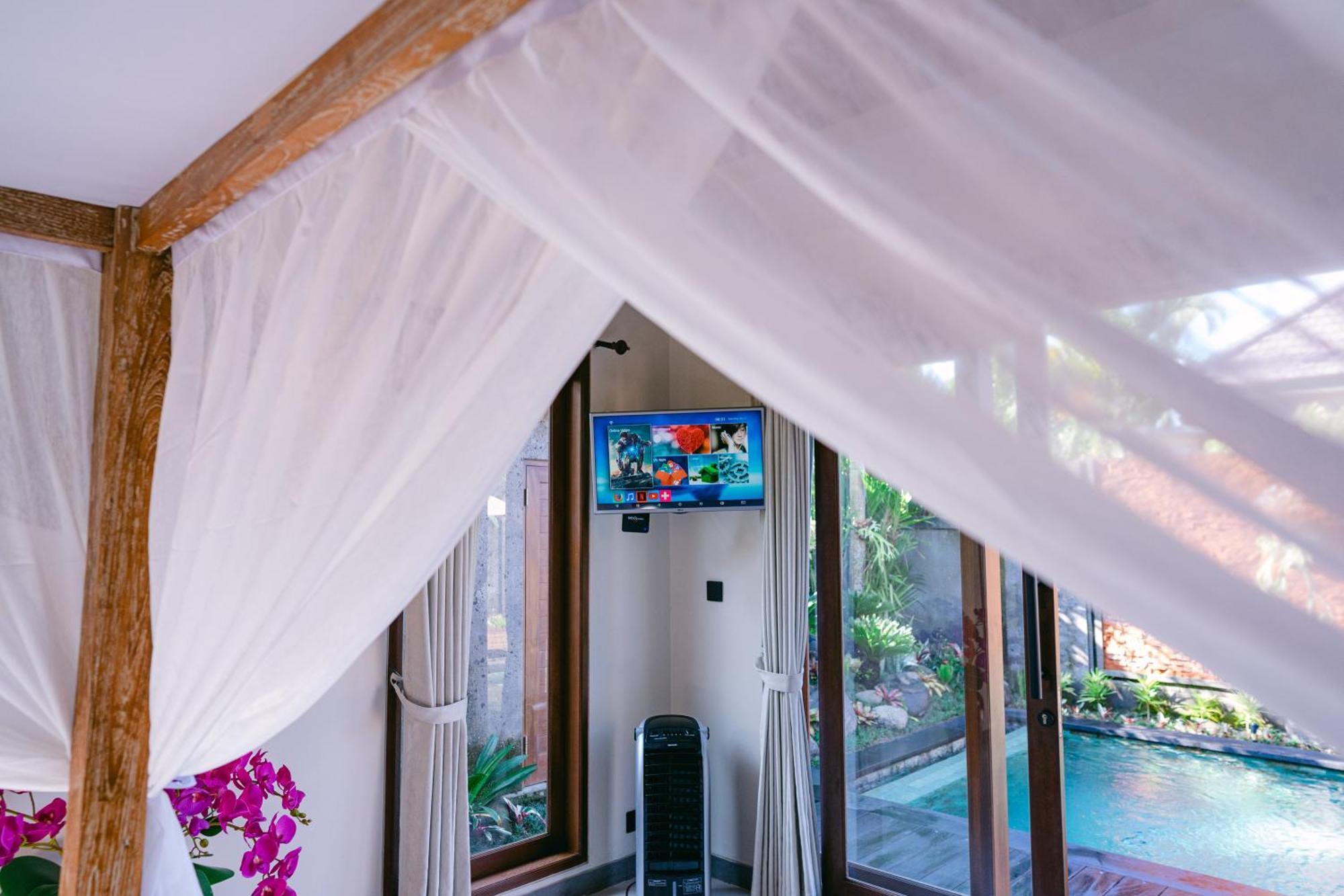 אובוד 2 Seasons Villa Sun - Luxury With Private Pool מראה חיצוני תמונה