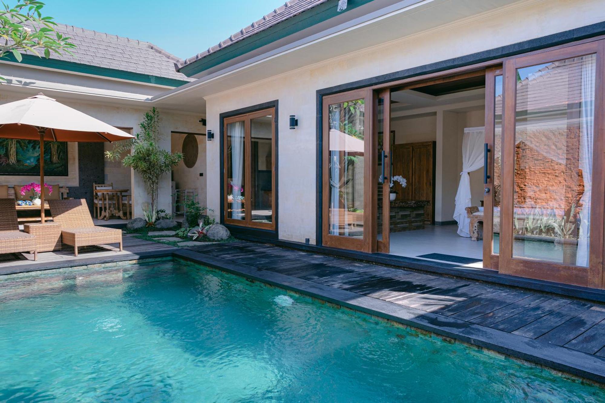 אובוד 2 Seasons Villa Sun - Luxury With Private Pool מראה חיצוני תמונה
