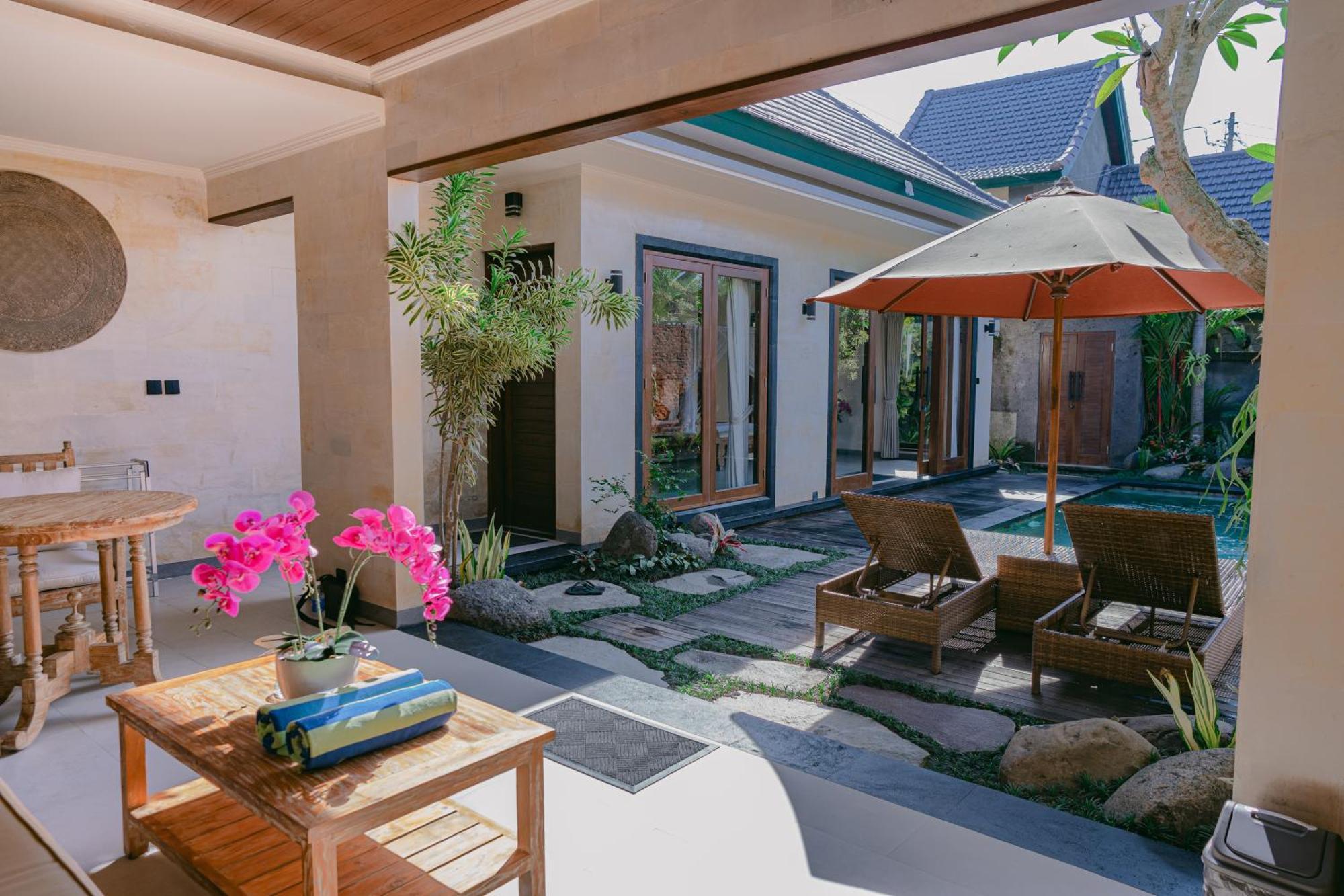 אובוד 2 Seasons Villa Sun - Luxury With Private Pool מראה חיצוני תמונה