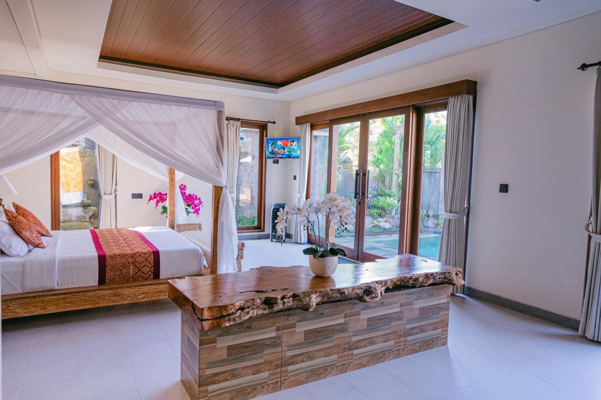 אובוד 2 Seasons Villa Sun - Luxury With Private Pool מראה חיצוני תמונה