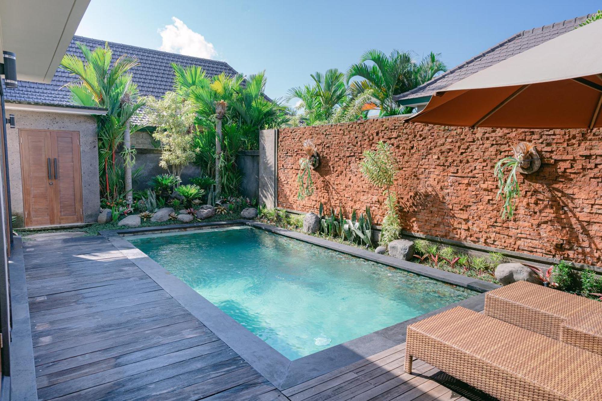 אובוד 2 Seasons Villa Sun - Luxury With Private Pool מראה חיצוני תמונה
