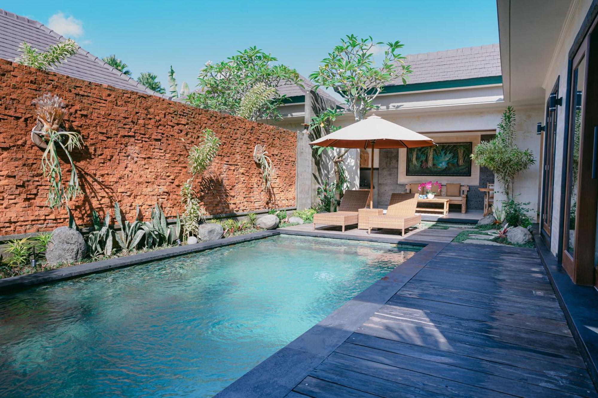 אובוד 2 Seasons Villa Sun - Luxury With Private Pool מראה חיצוני תמונה