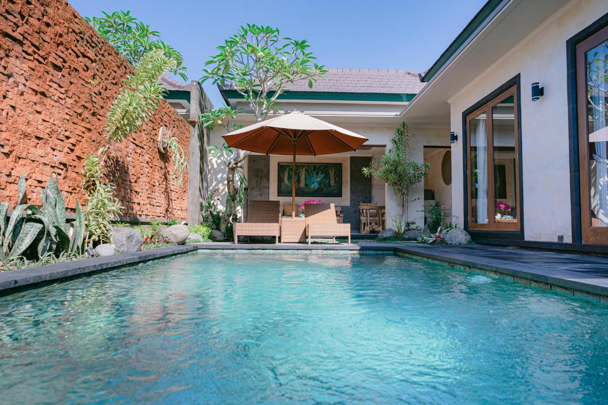 אובוד 2 Seasons Villa Sun - Luxury With Private Pool מראה חיצוני תמונה