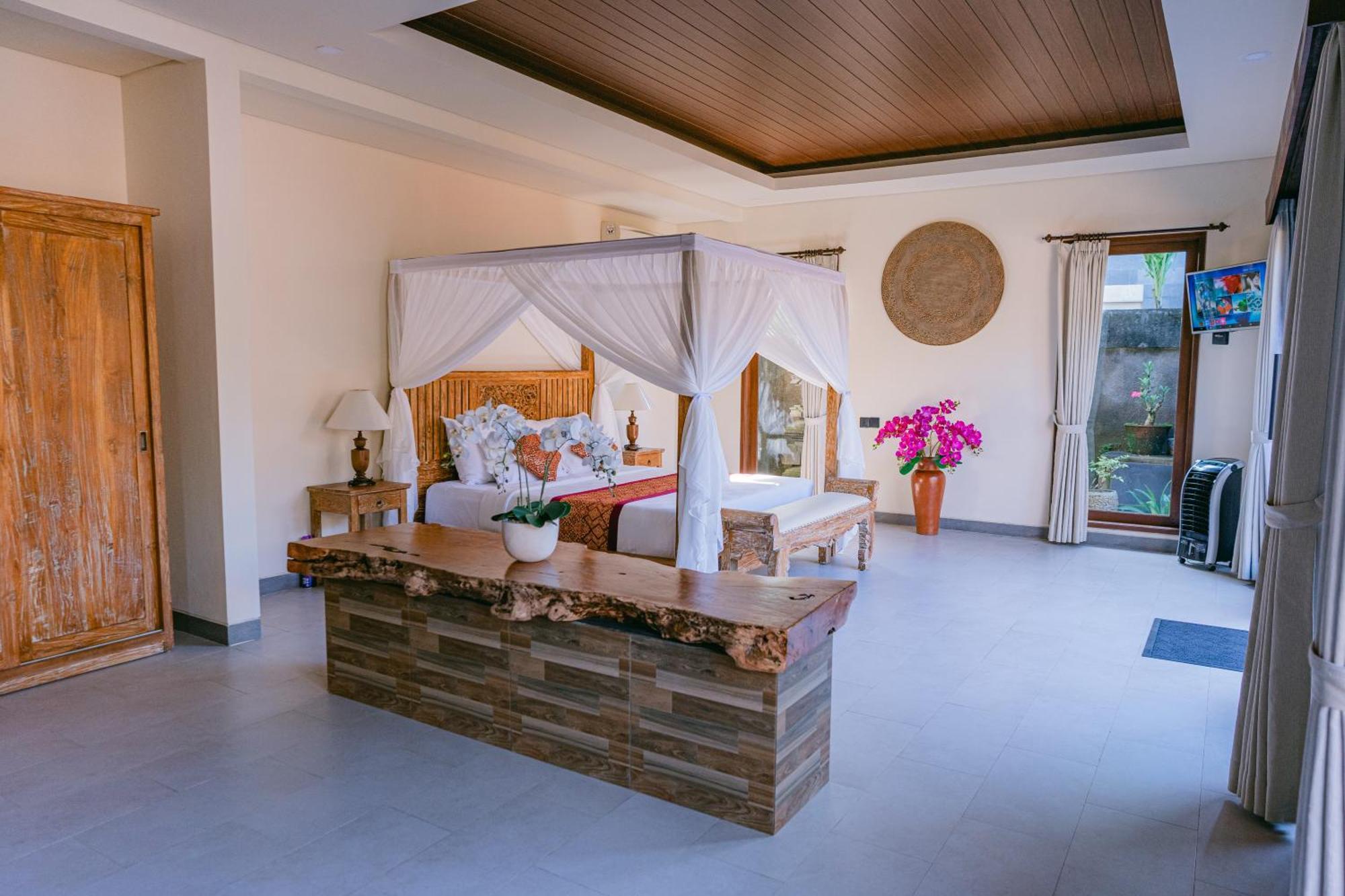 אובוד 2 Seasons Villa Sun - Luxury With Private Pool מראה חיצוני תמונה