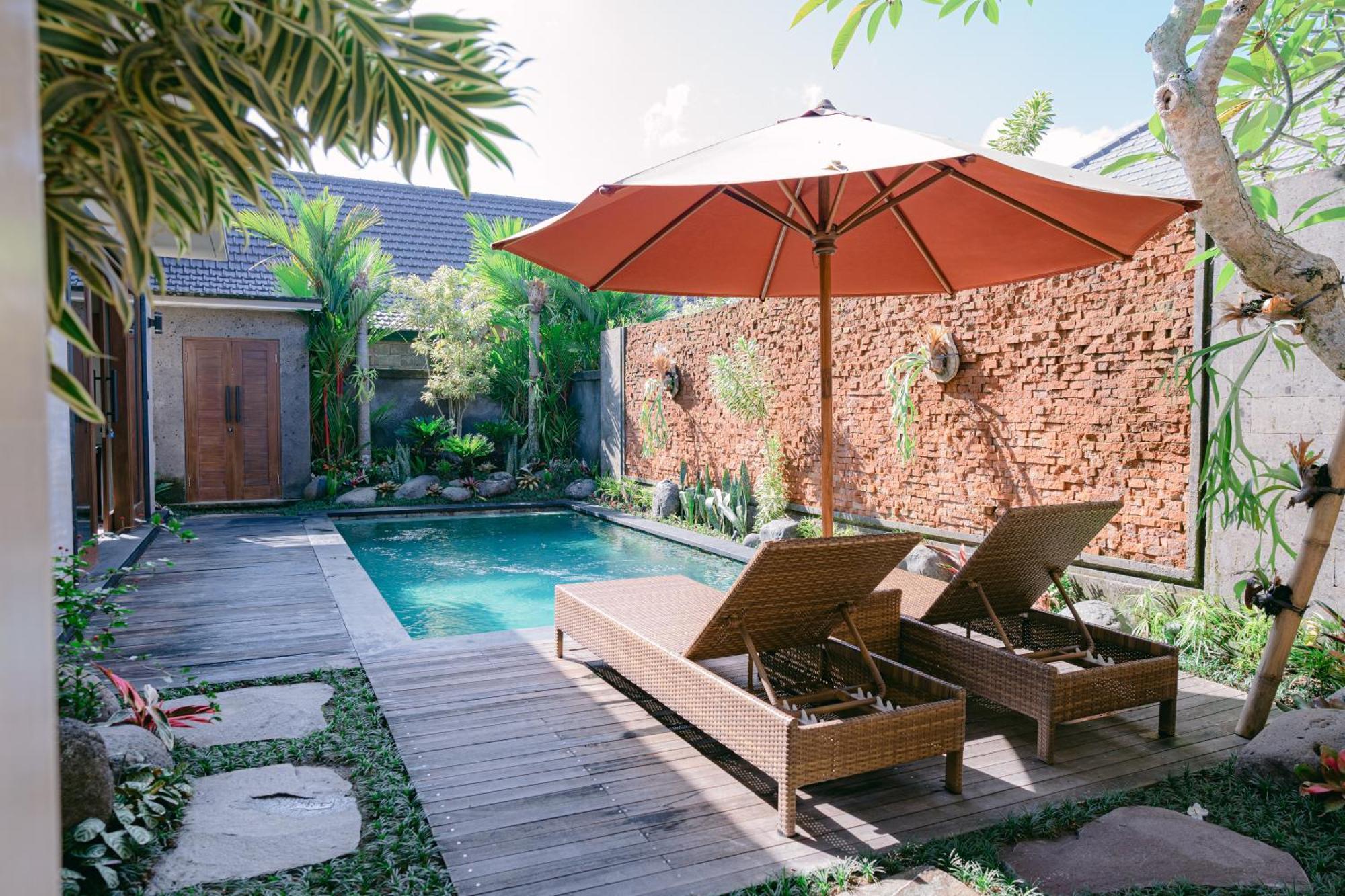 אובוד 2 Seasons Villa Sun - Luxury With Private Pool מראה חיצוני תמונה