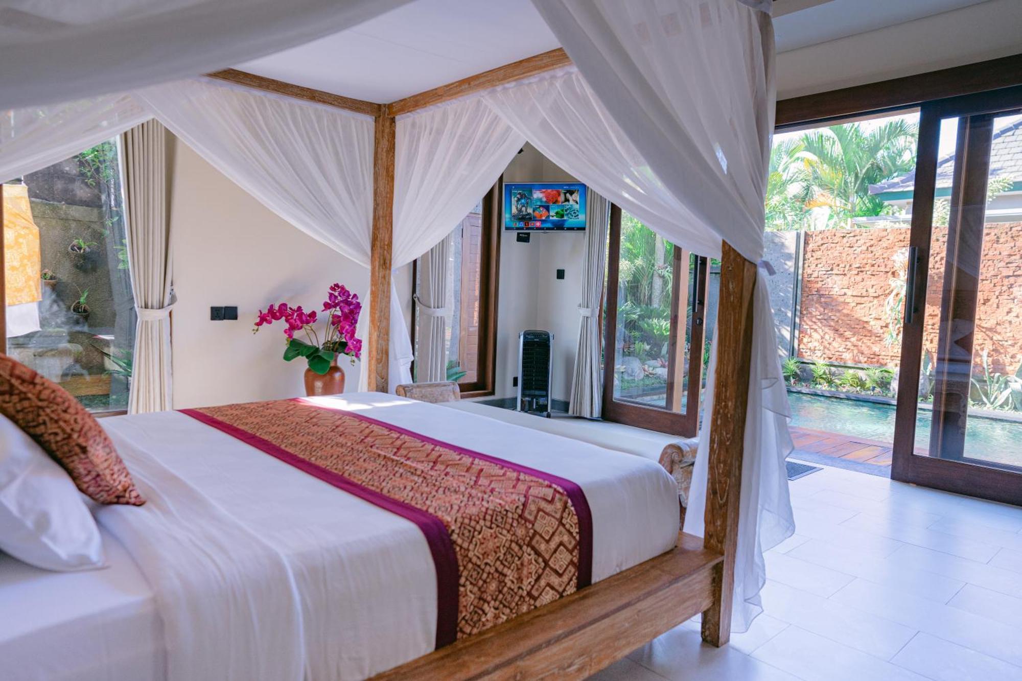 אובוד 2 Seasons Villa Sun - Luxury With Private Pool מראה חיצוני תמונה