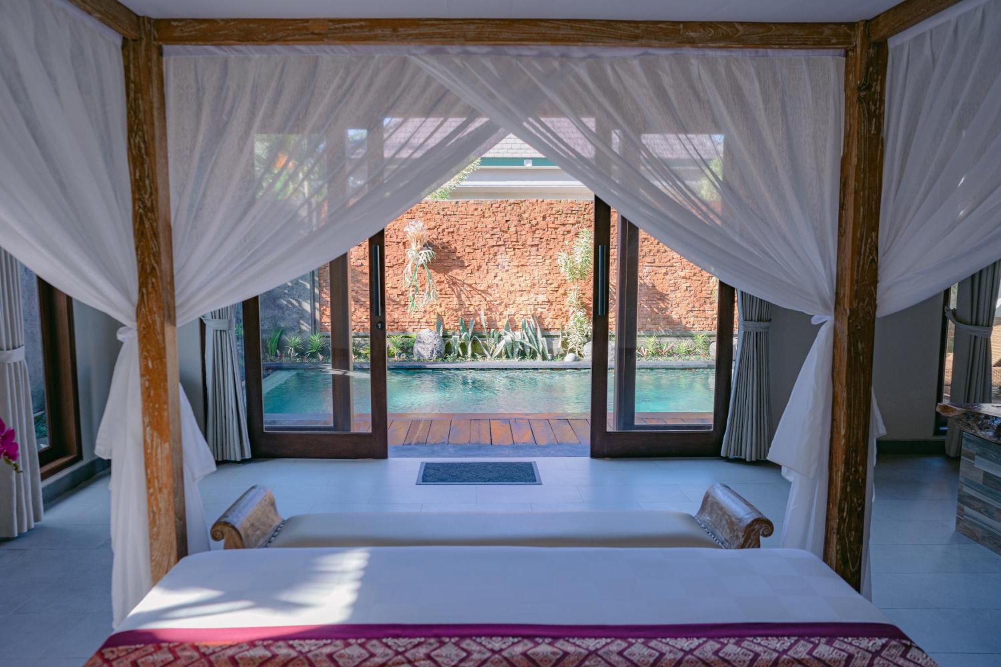 אובוד 2 Seasons Villa Sun - Luxury With Private Pool מראה חיצוני תמונה