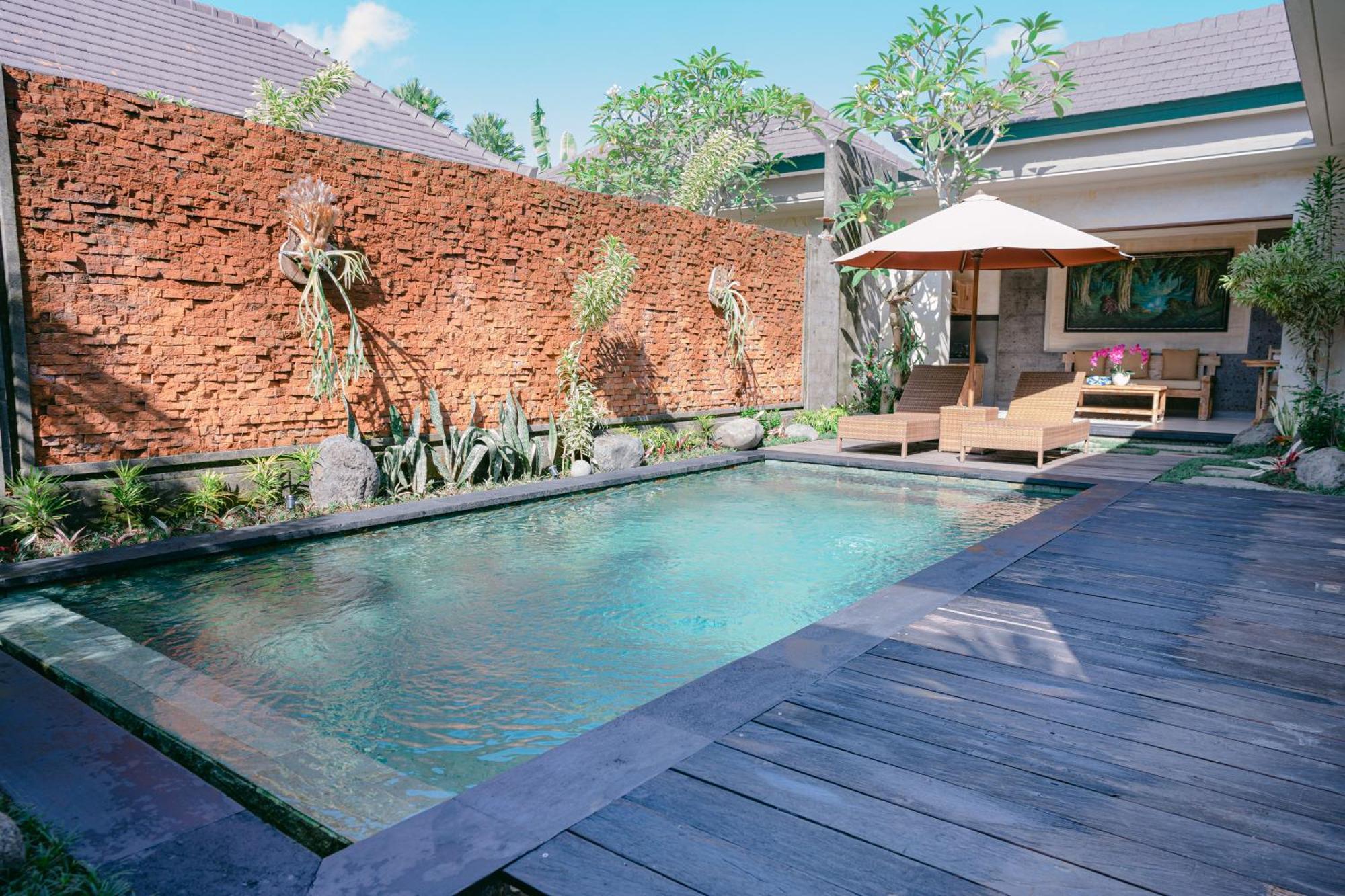 אובוד 2 Seasons Villa Sun - Luxury With Private Pool מראה חיצוני תמונה