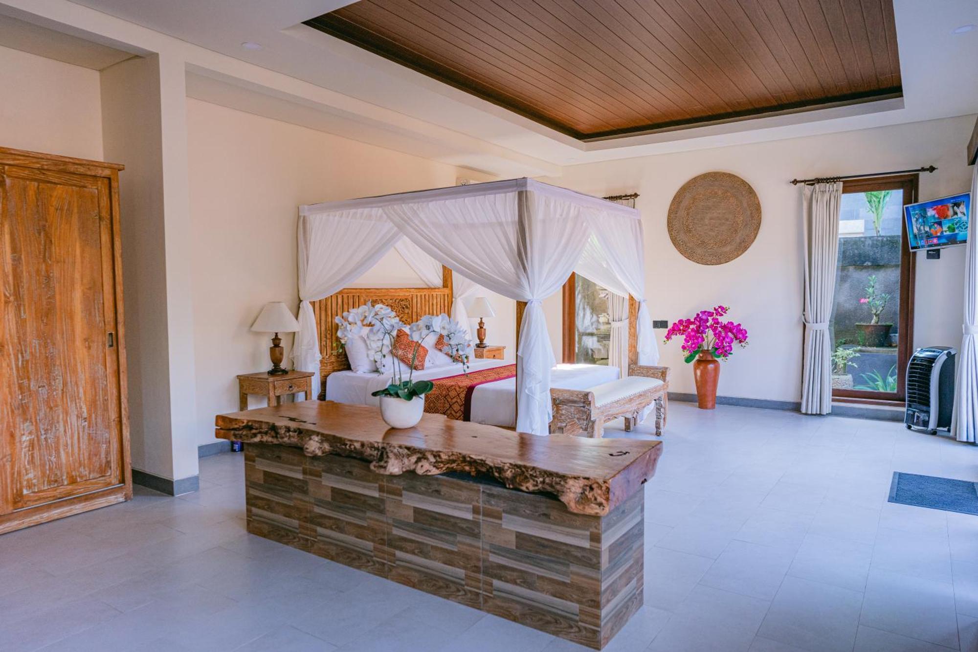 אובוד 2 Seasons Villa Sun - Luxury With Private Pool מראה חיצוני תמונה