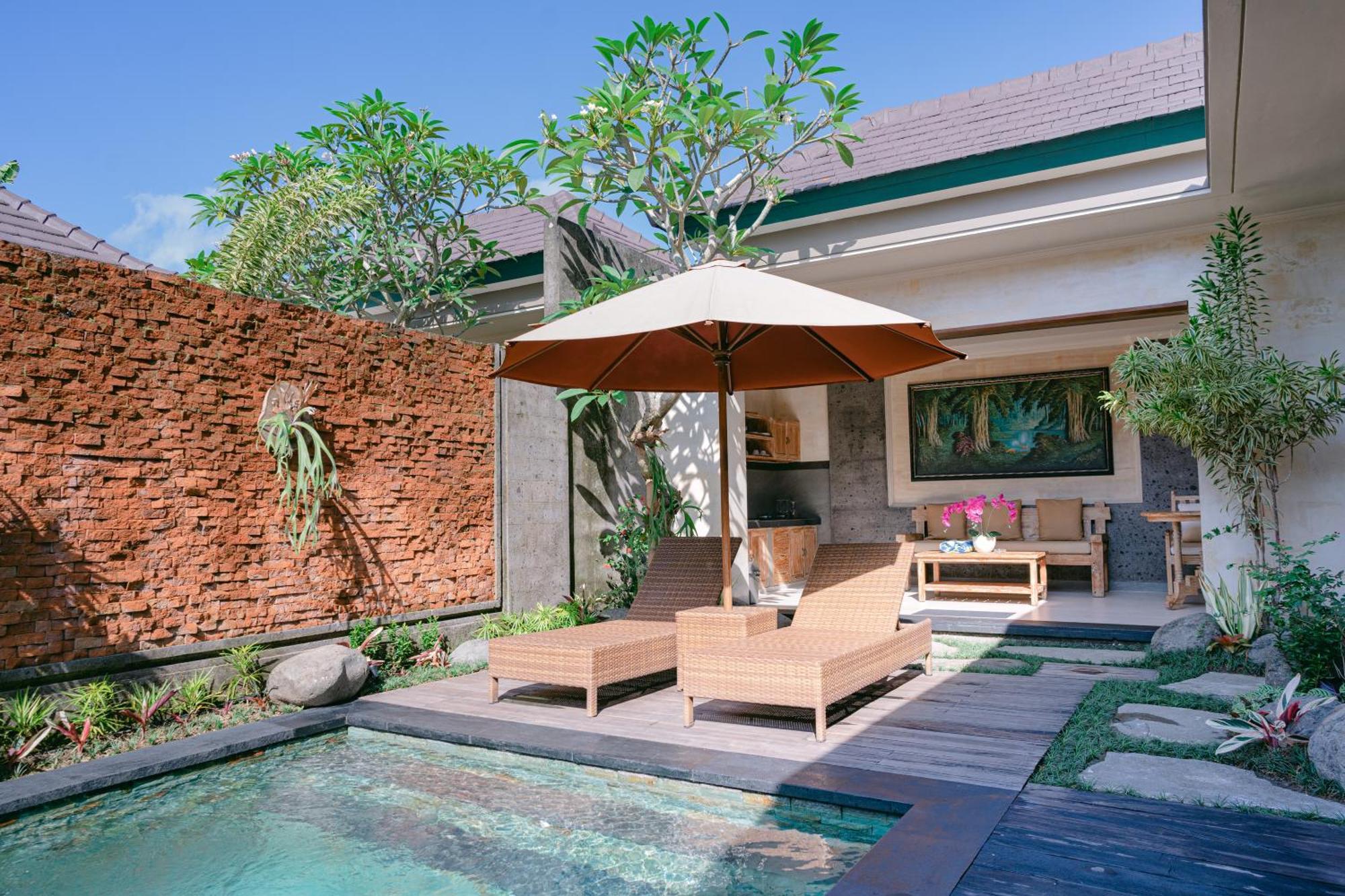 אובוד 2 Seasons Villa Sun - Luxury With Private Pool מראה חיצוני תמונה