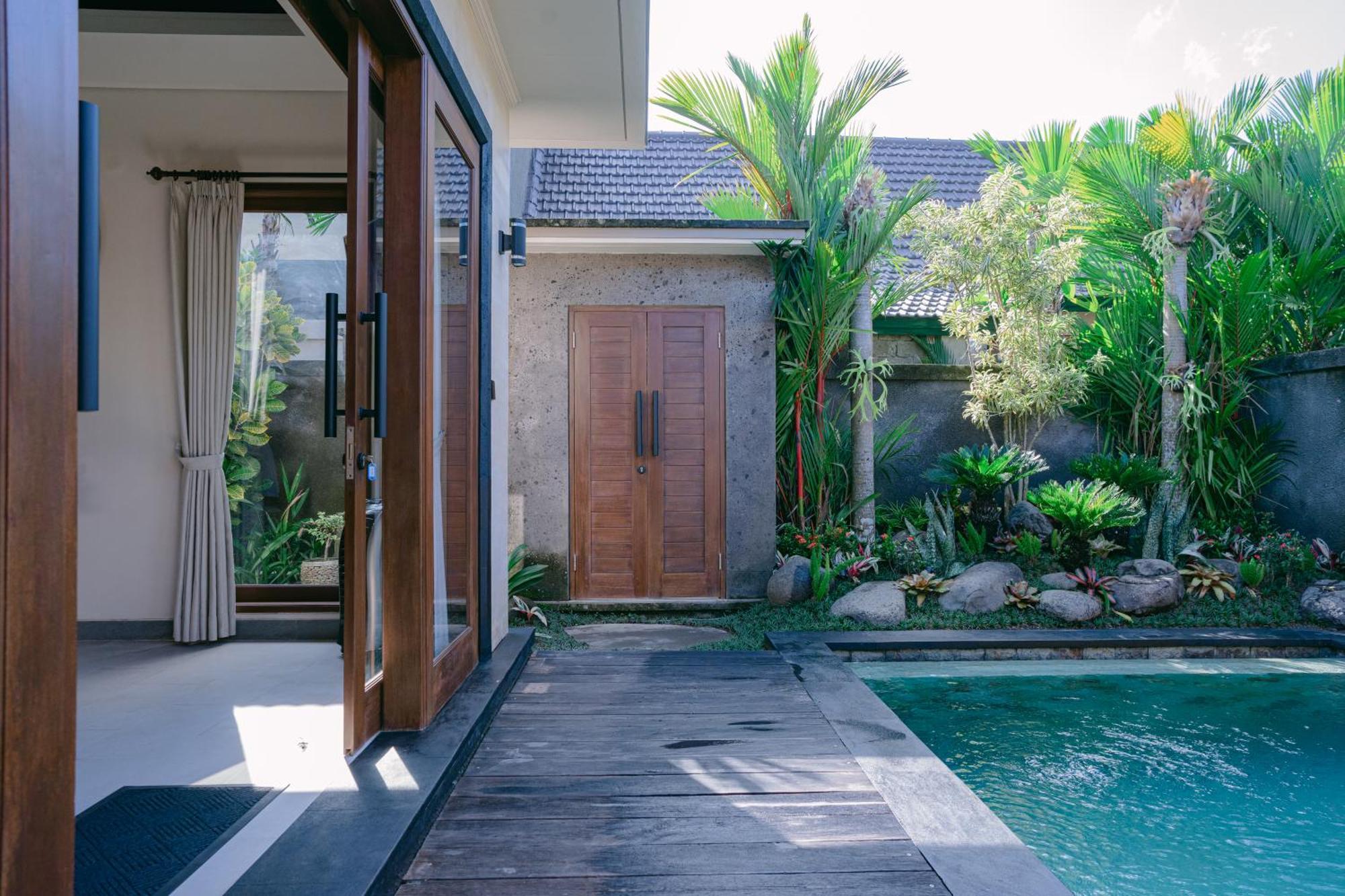 אובוד 2 Seasons Villa Sun - Luxury With Private Pool מראה חיצוני תמונה